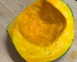 煮崩れしない　かぼちゃの煮物作り方1写真