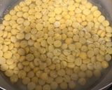 ひよこ豆のもどし方作り方5写真