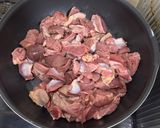 鳥もつの炒め煮作り方5写真