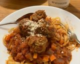 #USA在住 ミートボールパスタ作り方10写真
