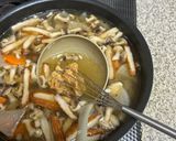 首里味噌（沖縄味噌）のまろやか豚汁作り方6写真