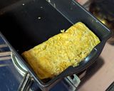 マイルドな辛味が食欲UP♡キムチの卵焼き作り方3写真