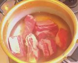 ☺️オーブンなしで簡単♪醤油味のスペアリブ😊作り方1写真