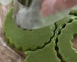 ポリ袋で簡単に米粉の型抜き抹茶クッキー作り方6写真