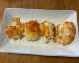 エビとコーンのカリっとはんぺん焼き作り方8写真