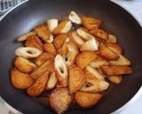 さつま揚げと竹輪の甘辛炒め✳️お弁当にも作り方5写真