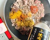 焼肉の生だれで話題の鮎美タコス春巻き作り方4写真