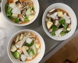 肉無チクワ簡単洋風キムチ牛丼味野菜炒め作り方12写真