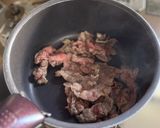 手間なし簡単！すき焼き風✨肉豆腐作り方5写真