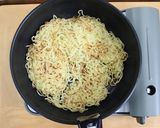 カレー麹のあんかけかた焼きそば作り方5写真