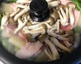 春野菜♡豚こま蒸し作り方7写真