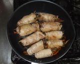 きんぴらごぼう肉巻き♪リメイク簡単レシピ作り方8写真