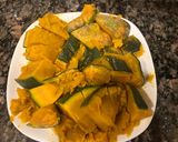 カボチャとエリンギのコンポタホットサラダ作り方3写真