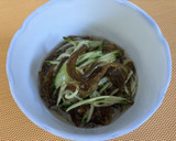 旬のもずくを味わう！定番の酢の物作り方3写真
