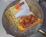 カレー焼きそば作り方5写真