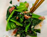 ほうれん草の梅干し和え作り方4写真