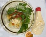 プチッとうどんで簡単明太ポテトサラダ作り方4写真
