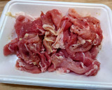 超簡単！豚肉と玉ねぎの甘辛炒め！作り方1写真