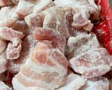 ウマウマ豚バラと蓮根の生姜照り焼き作り方1写真