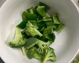 肉無豆腐コク旨クリーミーガパオ味野菜炒め作り方10写真