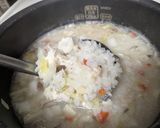 炊飯器でサムゲタン風七草粥作り方14写真