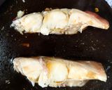 ヨウサマの減塩赤魚の醤油あんかけ作り方3写真