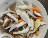 お一人様レンジ梅味噌照り味豚平焼き風作り方13写真