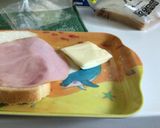 ただのチーズハムパン作り方2写真