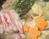 風邪予防にラーメン鍋☆鍋つゆ☆ダイエット作り方1写真
