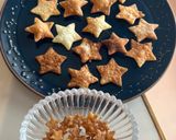 餃子の皮で☆お星さまおっとっと風スナック作り方6写真