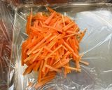 にんじんの甘酢和え作り方1写真