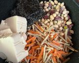 時短節約!業スー材料で簡単炒り豆腐作り方2写真