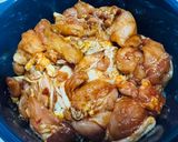 鶏ももキムチマヨネーズのチーズ焼き作り方4写真