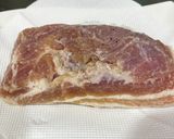 ノンフライヤーで手作り塩麹ベーコン!作り方3写真