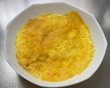 超簡単！だし巻き卵チーズケーキ風😃作り方1写真