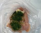袋に入れて混ぜるだけ！あおのりチキン作り方2写真