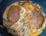 懐かしのコロッケ丼♡作り方6写真