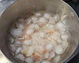 生で食べるコストコのアカエビ🦐作り方4写真