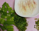 オクラ青じそみょうがのさっぱり冷うどん作り方1写真