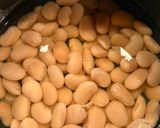 白花豆の薄甘煮作り方3写真