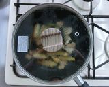 【主菜・副菜】豚ニラなすのポン酢炒め作り方4写真