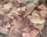 鶏レバーの赤ワイン煮 おかず作り方5写真
