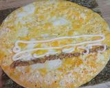 粒マスマヨで♪　薄焼きたまごの海苔巻き作り方3写真