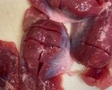 ネギ砂肝のコリコリ焼き作り方1写真