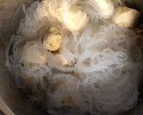 切り干し大根と里芋と白滝とひき肉の煮物作り方2写真