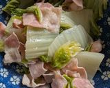 簡単★白菜とベーコンのうま煮作り方3写真