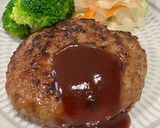 基本のハンバーグ作り方10写真