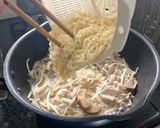 袋麺で焼きラーメン作り方4写真