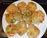 豆腐とはんぺんでふわふわ焼き作り方6写真