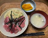 ＃春のレシピ2026⭐︎春かぼちゃの煮物作り方9写真